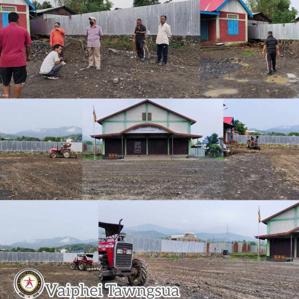 Vaiphei People Council(V.P.C) Gangpimual Block in Complex Suthiang