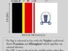 Vaiphei People Council Flag Nei Ni 17th Oct 2024