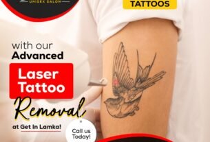 Say Goodbye to Unwanted Tattoos